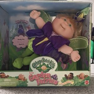 Cabbage Patch Kids Iris Garden Fairy